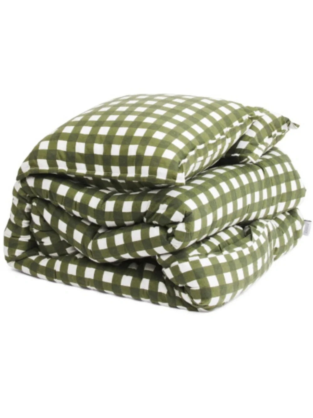 Aspen Home Green Buffalo Check Comforter Set
